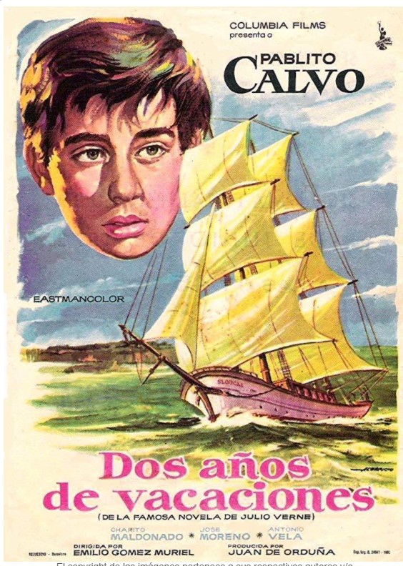 Dos a�os de vacaciones (film score)